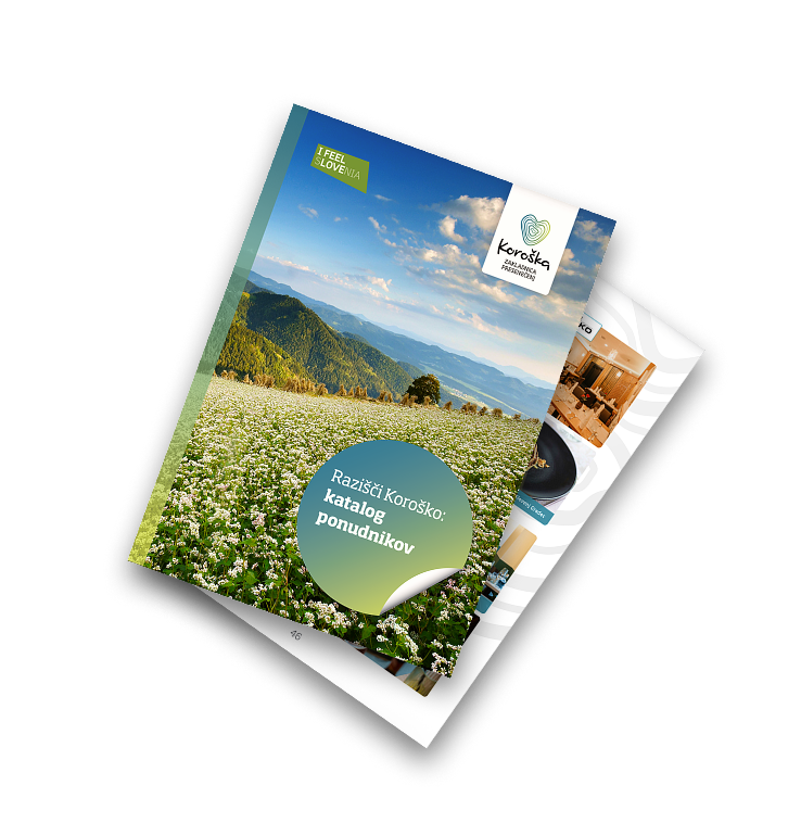 Experience catalogue