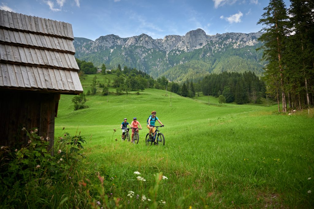 An active experience beneath Peca, where cycling, nature, and views combine into an unforgettable outdoor adventure.