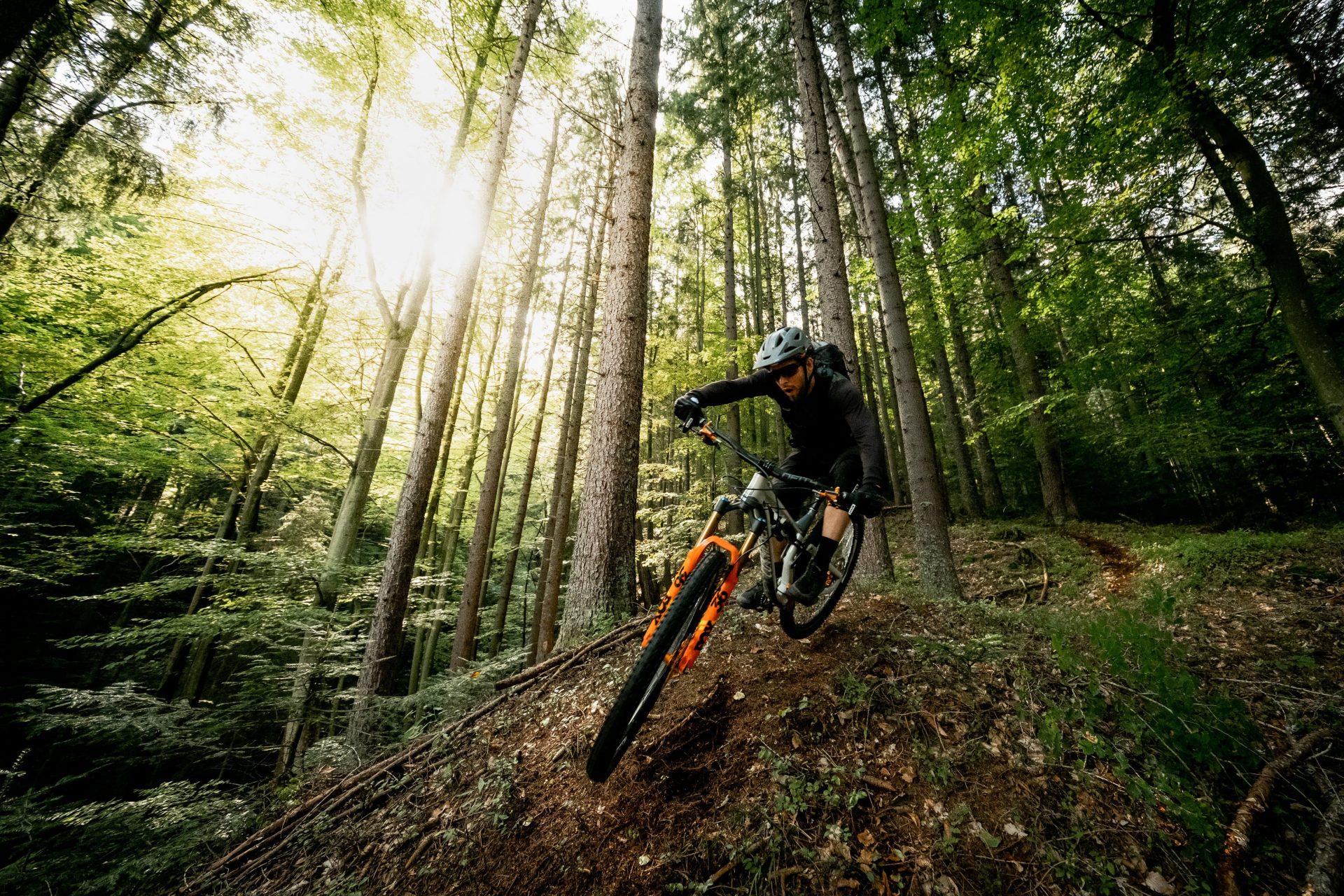 The surroundings of Mežica hide numerous mountain biking trails that impress with varied terrain, forest paths, and authentic contact with nature.