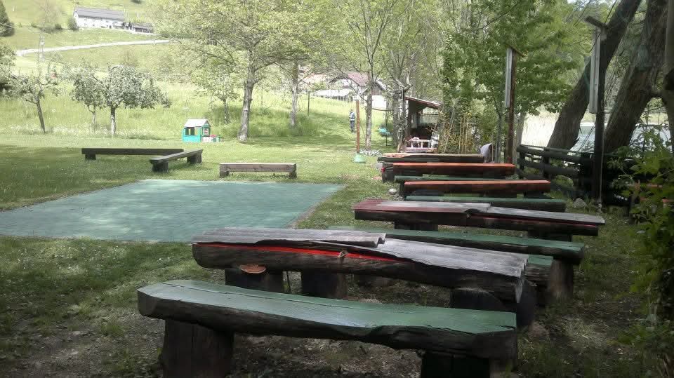 The Water Sprite’s Enchanted Corner is a place for family get-togethers, creativity and play in the embrace of nature.