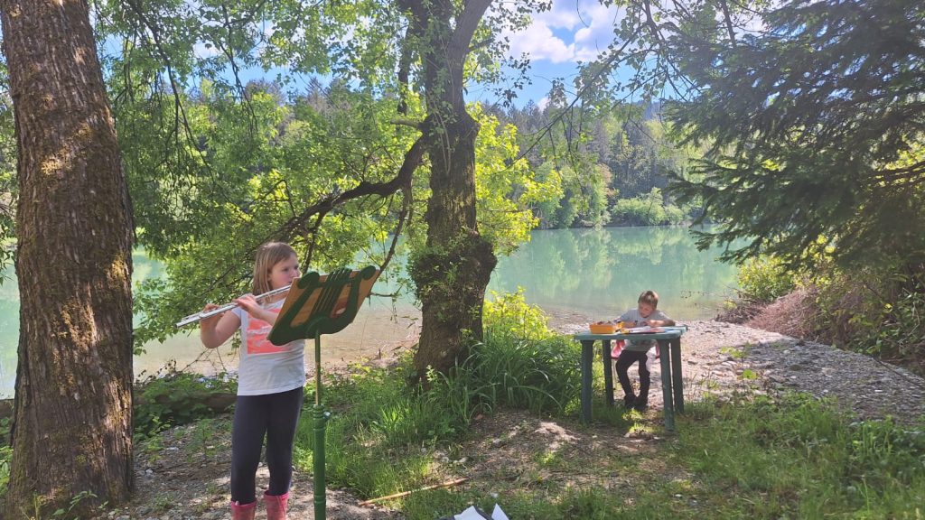 The Water Sprite’s Enchanted Corner encourages children’s creativity and imagination.