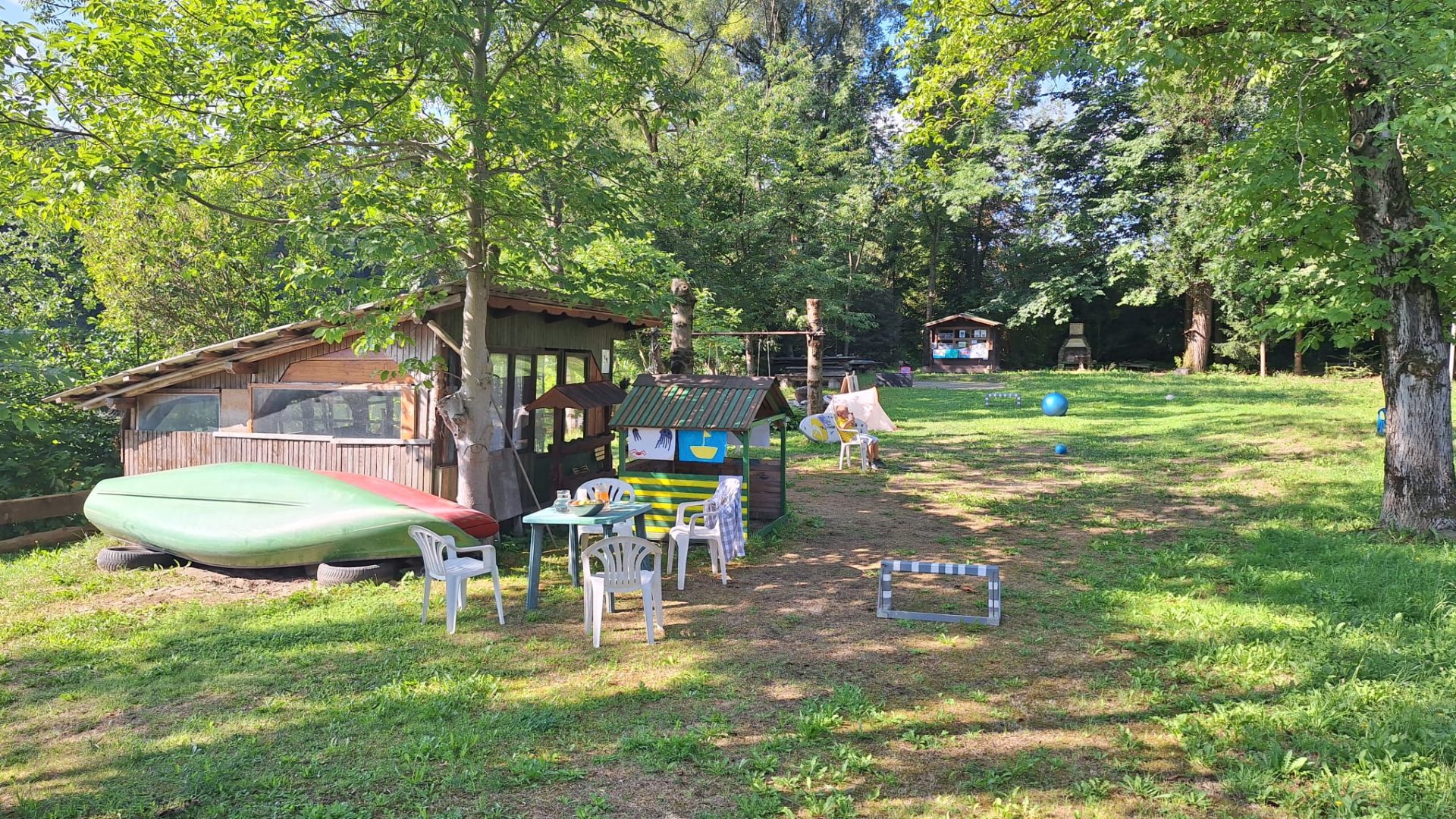 The Water Sprite’s Enchanted Corner invites all generations into a world of nature, play and fairy-tale stories.
