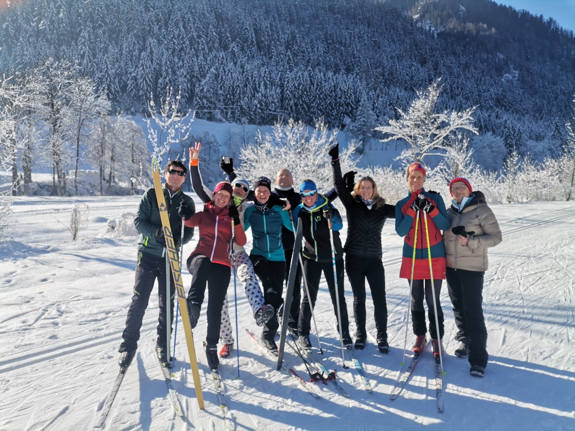 Winter experiences in Koroška bring people together.