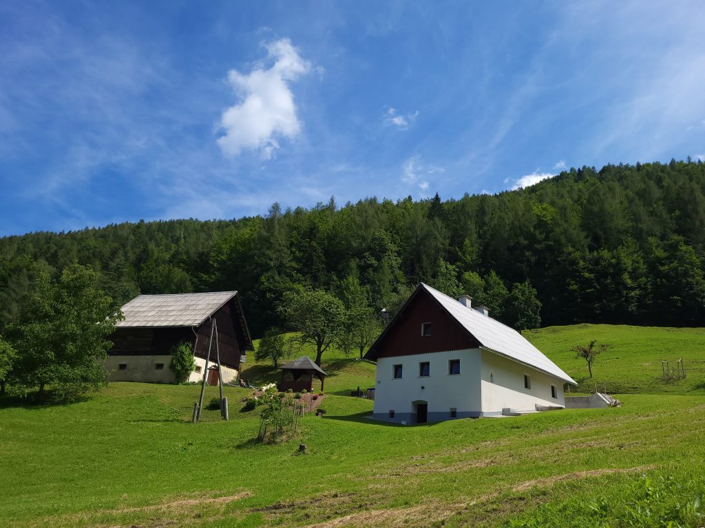 A secluded house for a perfect break in nature.