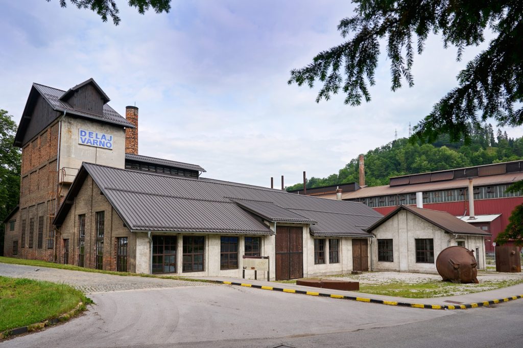 The Old Ironworks is a valuable monument of industrial heritage and a testament to centuries of ironworking tradition in the Mežica Valley.
