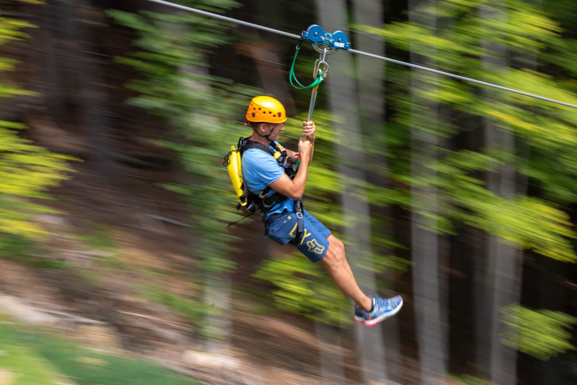 An adrenaline descent on Olimpline, where speed, freedom, and unforgettable views come together in a unique experience.