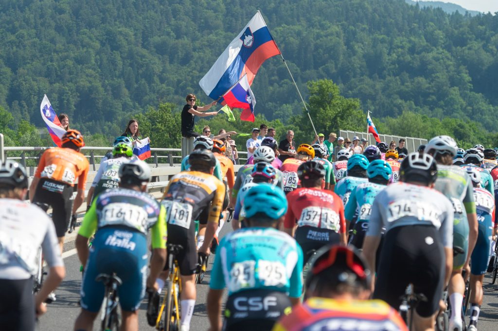 For the first time in the race's history, Radlje hosted the start of a stage.
