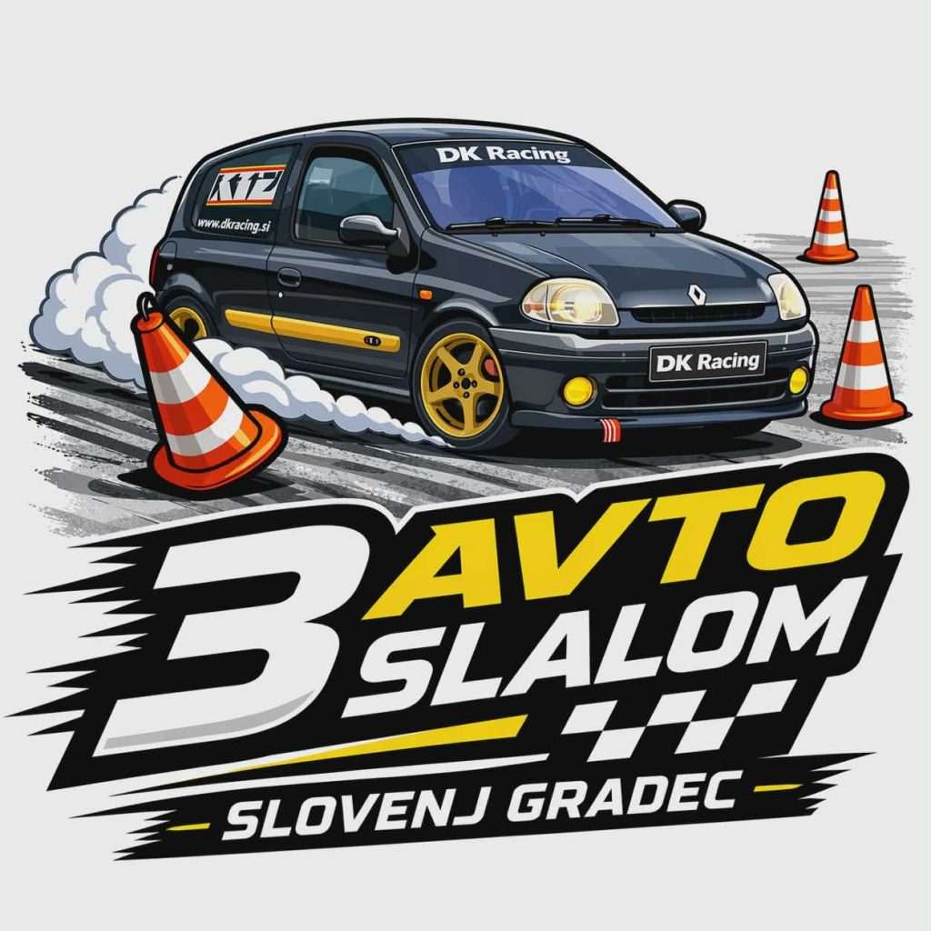 Letak za avto slalom