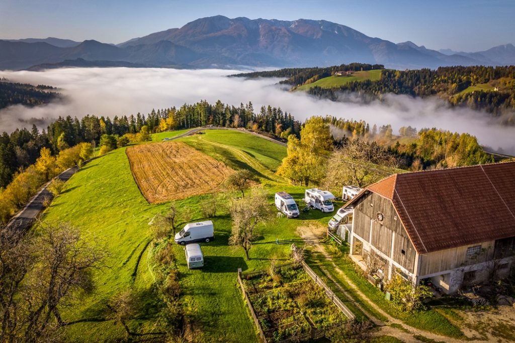 Butični hotel sredi zelene koroške pokrajine in priljubljeno izhodišče za gorskokolesarska doživetja.