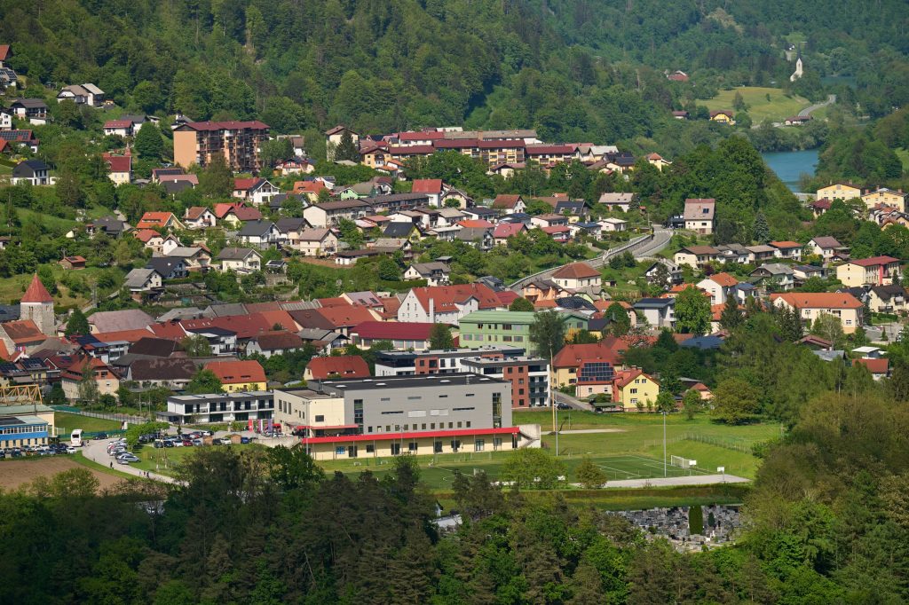 View from Dobrava