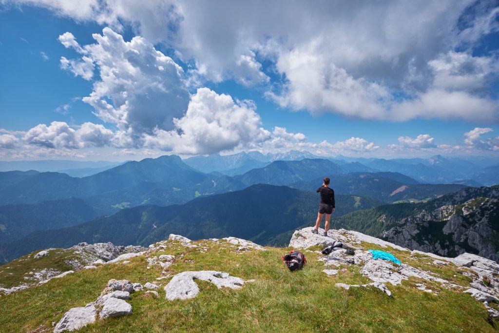 The ascent to Peca for all who love discovering the beauties of Carinthia.