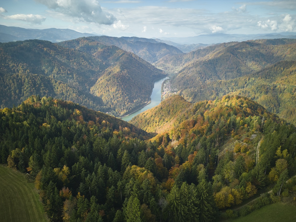 Grilov Vrh is a pleasant hiking point for nature and view enthusiasts.