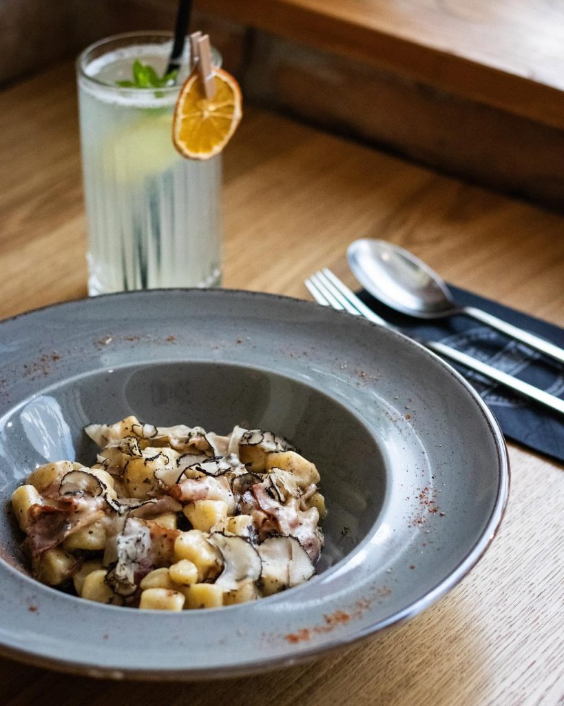 A delicious main course at Ta Fabrika.