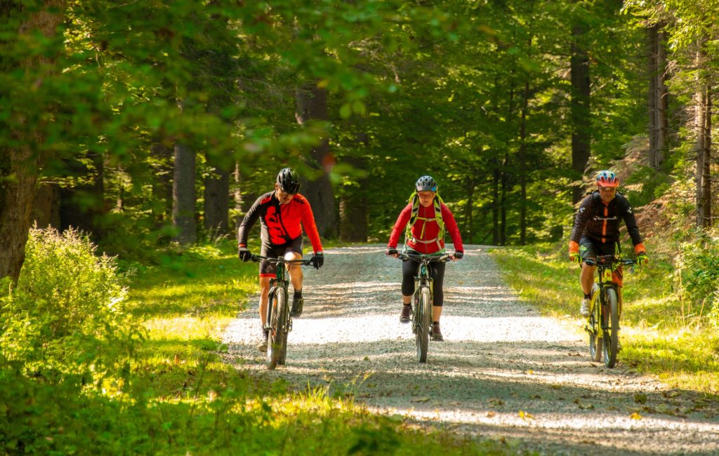 Cycling Routes on Pohorje