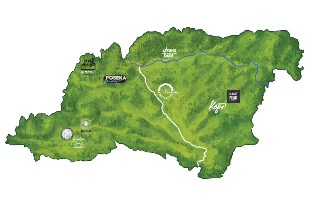 Diverse experiences for mountain biking enthusiasts.