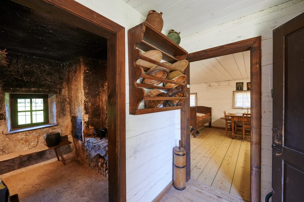 Lovro Kuhar's old homestead