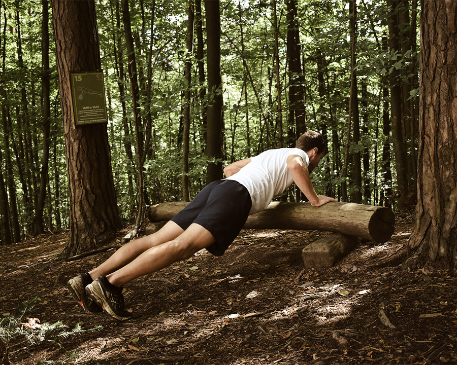 Recreational trail around Radlje with a fitness path